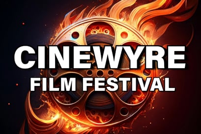 CineWyre Film Festival Logo